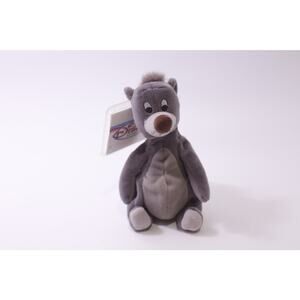 Disney Store, Baloo, Sloth Bear, Bean Bag, The Jungle Book Movie ~ 251228-WH 704